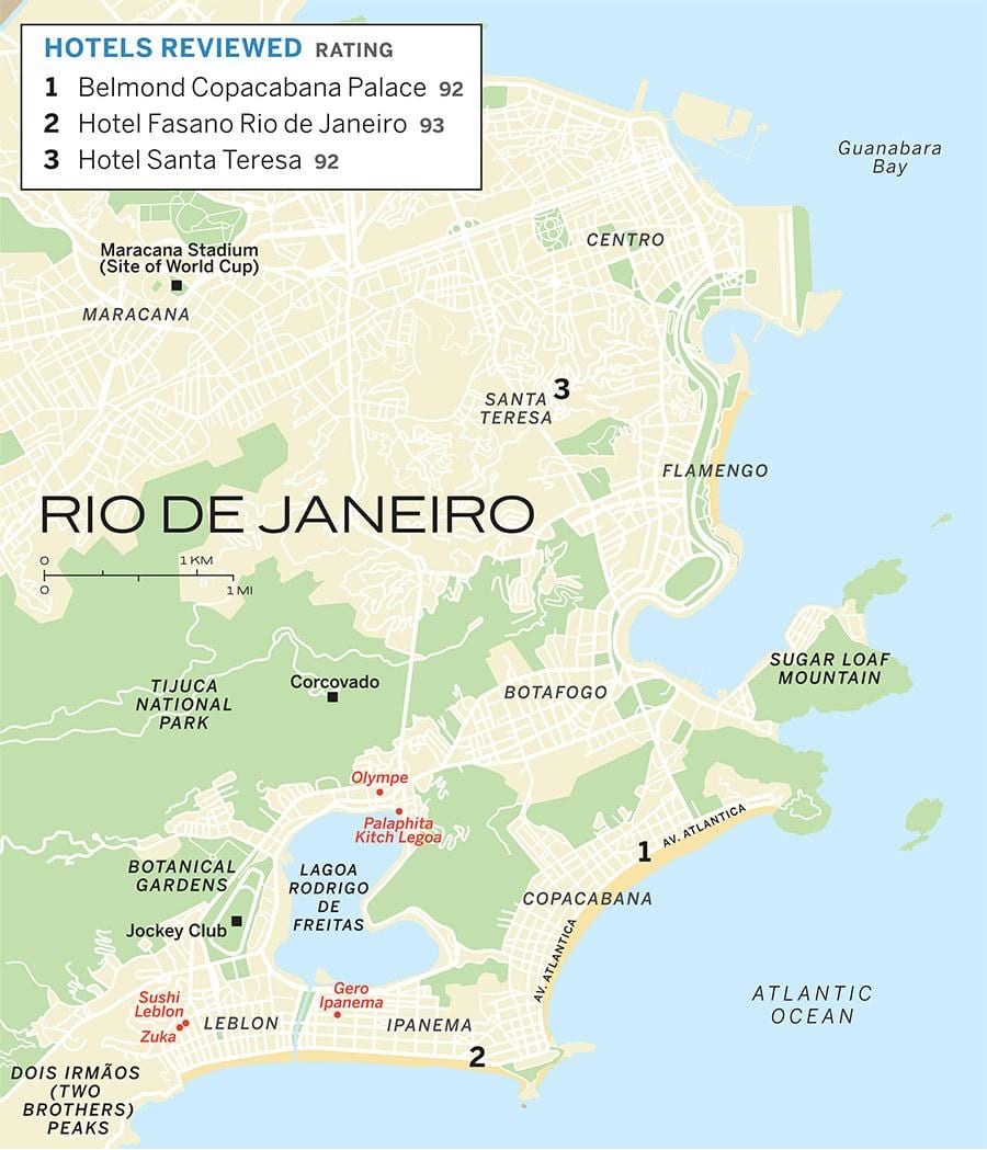 Rio de haneiro otèl