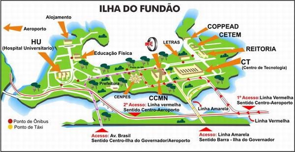 Rio de Janeiro lekòl la kat