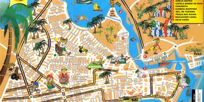 Kat jeyografik nan Rio de Janeiro kwazyè pò