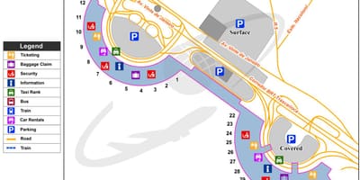 Rio de Janeiro ayewopò kat jeyografik