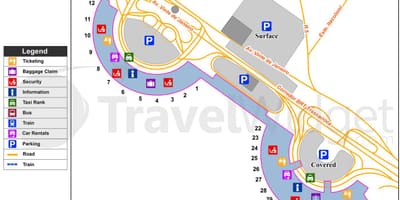 Kat jeyografik nan Rio de Janeiro gig ayewopò