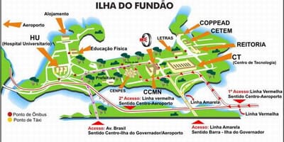 Rio de Janeiro lekòl la kat
