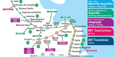 Rio metro kat jeyografik liy 4