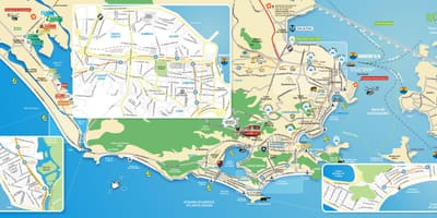 Rio de Janeiro plaj kat jeyografik